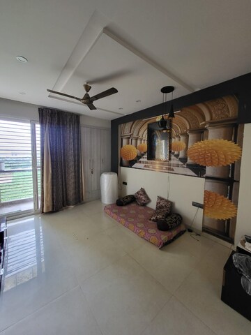 Living Room in 3 BHK Apartment at Ananta Lifestyle, Lohgarh – for Rent