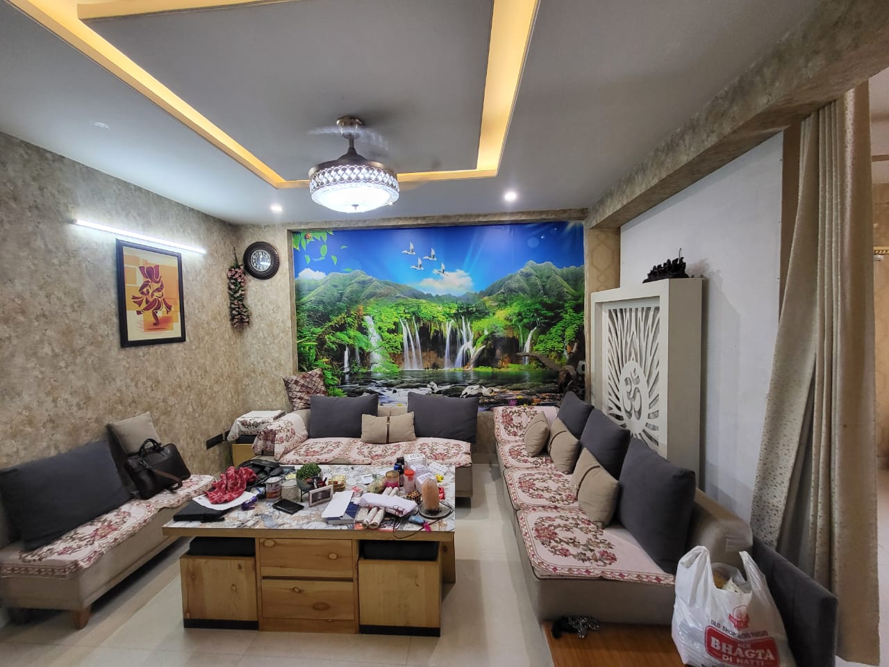 3 BHK + Pooja Room 1432 Sq.Ft. Apartment in Ananta Lifestyle