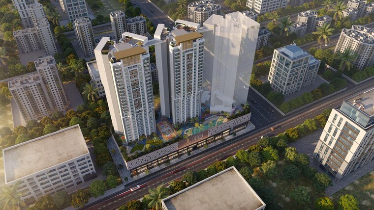 Exterior View, dgs-sheetal-sky 2 Bedroom 741 Sq.Ft. Apartment In Andheri West Mumbai 9051525
