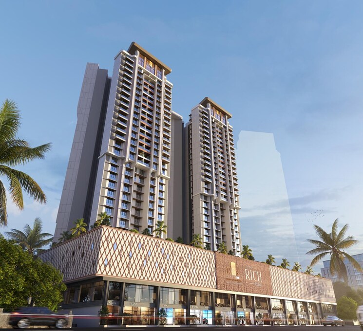 Exterior View, dgs-sheetal-sky 2 Bedroom 741 Sq.Ft. Apartment In Andheri West Mumbai 9051525