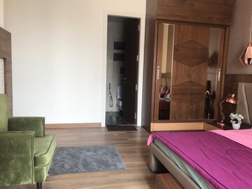 Bedroom in 4 BHK Apartment at Windsor Grande Residences, Andheri West – for Rent