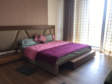 Bedroom in 4 BHK Apartment at Windsor Grande Residences, Andheri West – for Rent