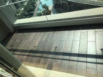 Balcony in 4 BHK Apartment at Windsor Grande Residences, Andheri West – for Rent