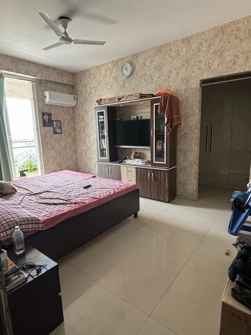 Bedroom in 4 BHK Apartment at Maya Green Lotus Saksham, International Airport Road – for Rent