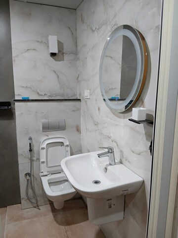 Bathroom in 3 BHK Villa at Blue Lotus Villas, Bhanur – for Rent