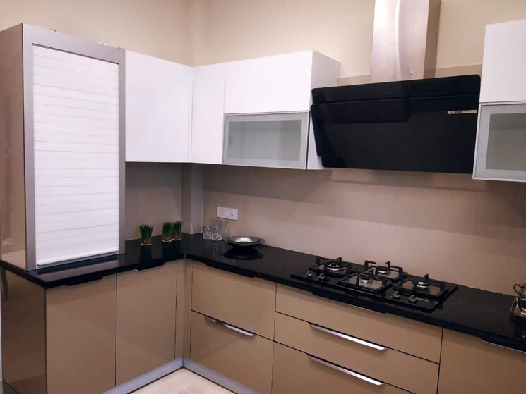 Kitchen, sushma-grande-nxt 3 Bedroom 1000 Sq.Ft. Apartment In Lohgarh Zirakpur 9051506