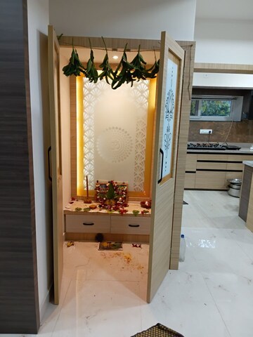 Balcony in 3 BHK Villa at Blue Lotus Villas, Bhanur – for Rent