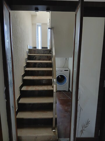 Staircase in 3 BHK Villa at Blue Lotus Villas, Bhanur – for Rent