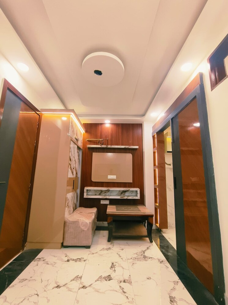 Bedroom, dwarka mor 2 Bedroom 495 Sq.Ft. Builder Floor In Dwarka Mor Delhi 9051537