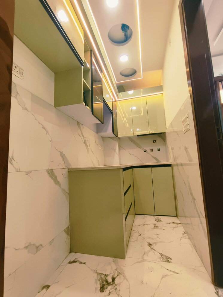 Kitchen, dwarka mor 2 Bedroom 495 Sq.Ft. Builder Floor In Dwarka Mor Delhi 9051537