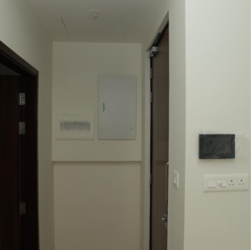 Building Lobby in 2 BHK Apartment at Lodha The Park, Kamala Mill – for Rent