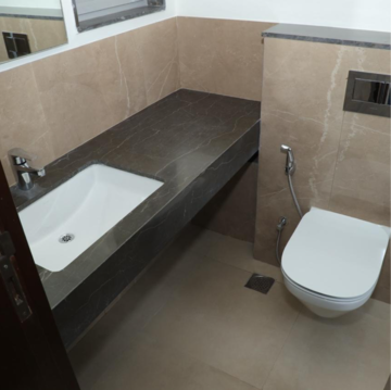 Kitchen in 2 BHK Apartment at Lodha The Park, Kamala Mill – for Rent