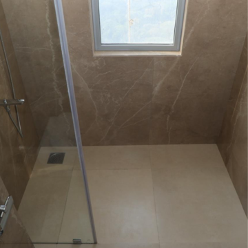 Bathroom in 2 BHK Apartment at Lodha The Park, Kamala Mill – for Rent