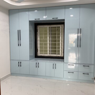 Kitchen in 3 BHK Apartment at Samhita Splendid Homes, Tadepalli – for Sale
