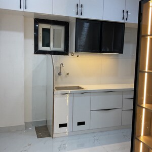 Kitchen in 3 BHK Apartment at Samhita Splendid Homes, Tadepalli – for Sale