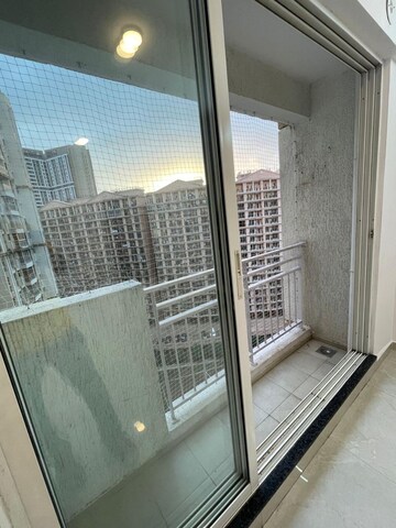 Balcony in 1 BHK Apartment at JP North Alexa, Mira Road – for Rent