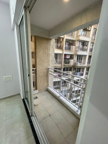 Balcony in 1 BHK Apartment at JP North Alexa, Mira Road – for Rent