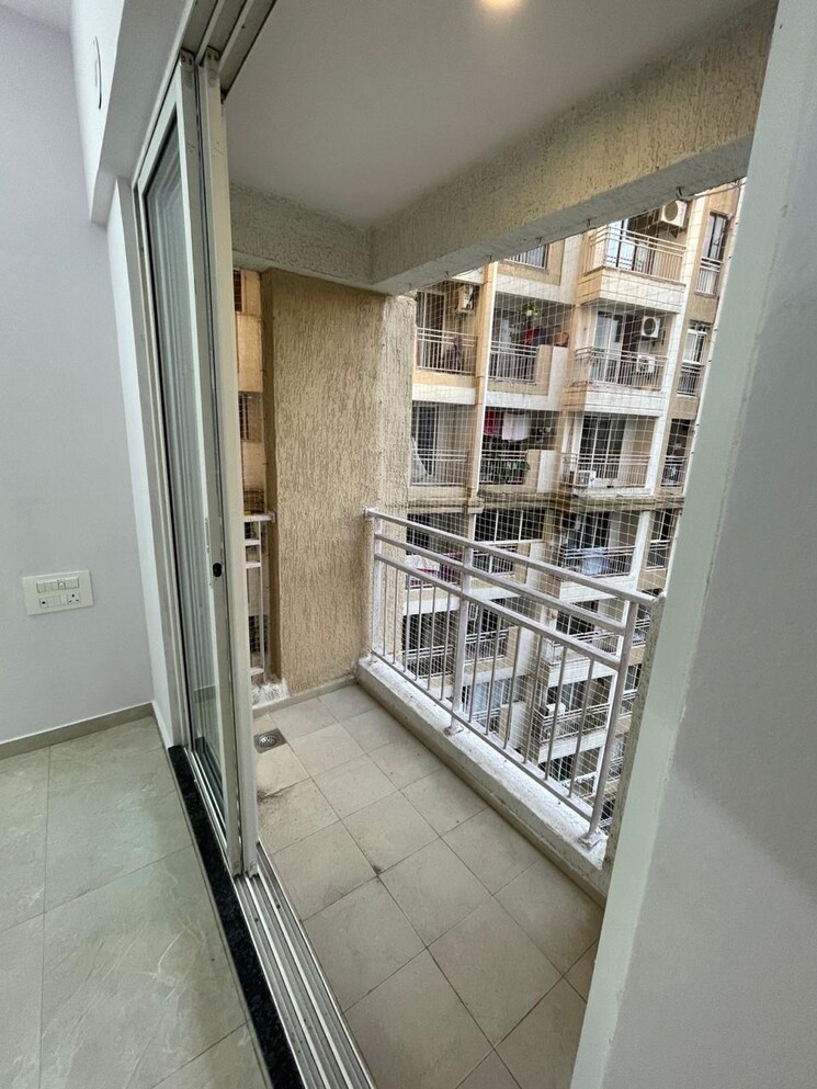 Balcony, jp-north-alexa 1 Bedroom 496 Sq.Ft. Apartment In Mira Road Thane 9051550