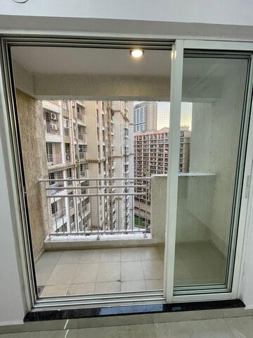 Balcony in 1 BHK Apartment at JP North Alexa, Mira Road – for Rent
