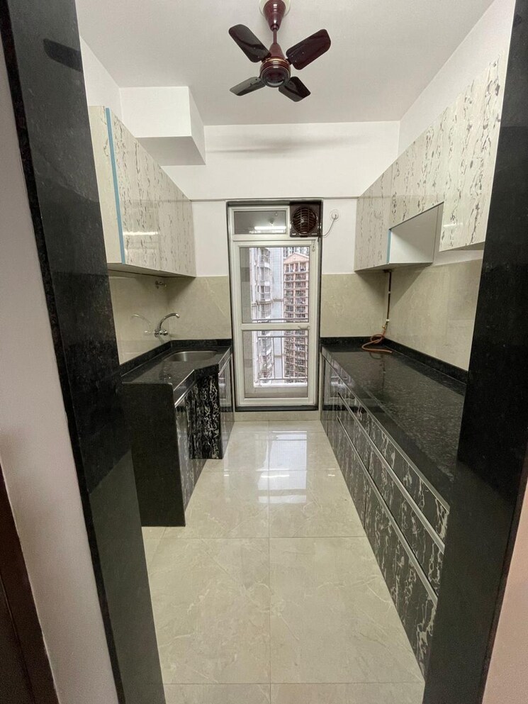 Kitchen, jp-north-alexa 1 Bedroom 496 Sq.Ft. Apartment In Mira Road Thane 9051550