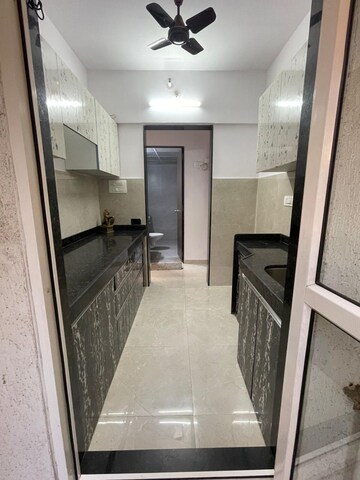 Balcony in 1 BHK Apartment at JP North Alexa, Mira Road – for Rent