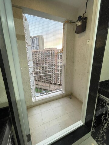 Balcony in 1 BHK Apartment at JP North Alexa, Mira Road – for Rent