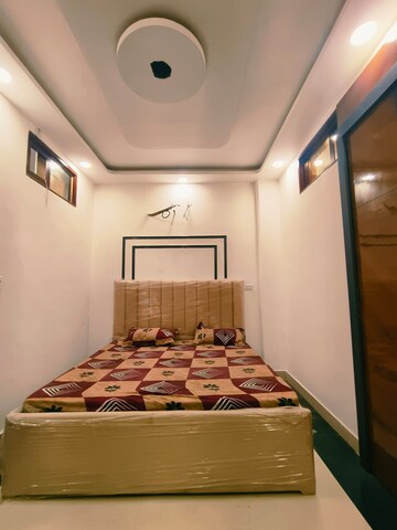 Bedroom in 2 BHK Builder Floor at Dwarka Mor – for Sale