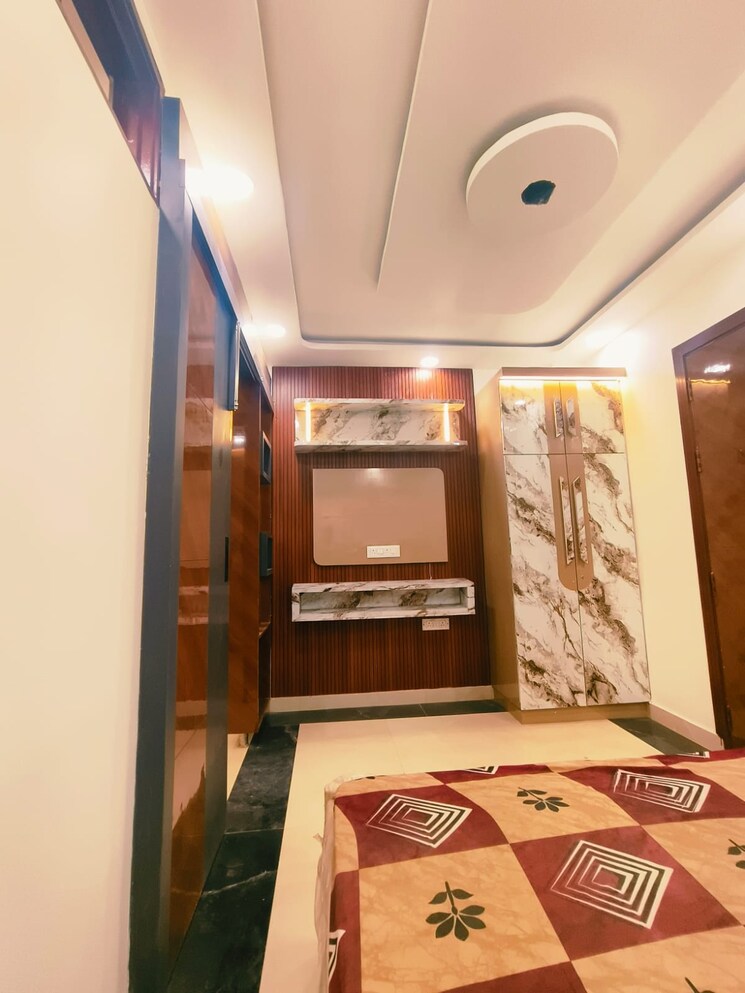 Bedroom, dwarka mor 2 Bedroom 585 Sq.Ft. Builder Floor In Dwarka Mor Delhi 9051558