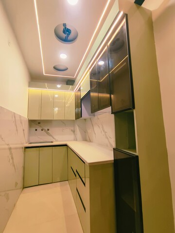 Kitchen in 2 BHK Builder Floor at Dwarka Mor – for Sale