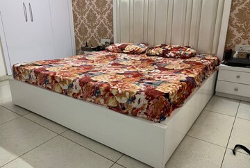 Bedroom in 2 BHK Apartment at Alliance The Eminence, Singhpura – for Rent