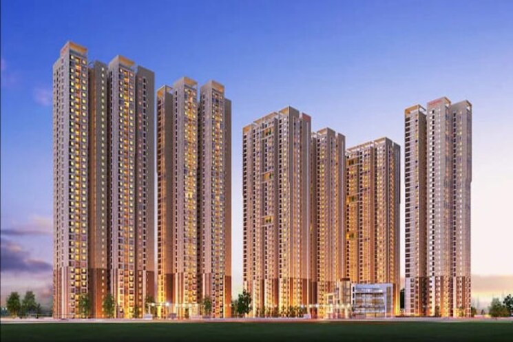 Exterior View, aurobindo-the-regent 3 Bedroom 1950 Sq.Ft. Apartment In Kondapur Hyderabad 9051559