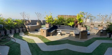 3 BHK Apartment – Garden View at Andheri West - for Rent