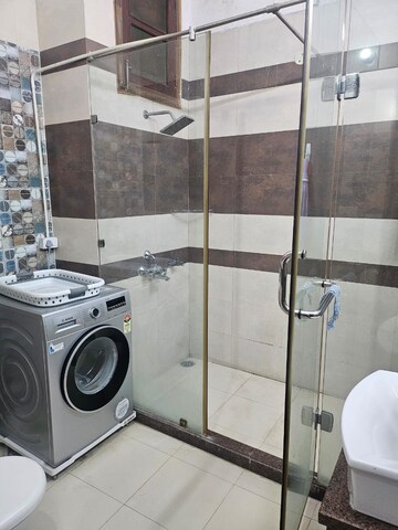 Bathroom in 3 BHK Independent House at Sector 12 Panchkula – for Rent