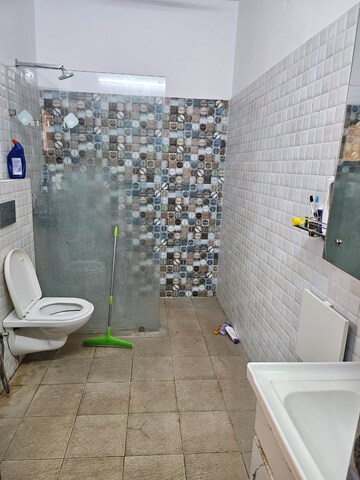 Bathroom in 3 BHK Independent House at Sector 12 Panchkula – for Rent