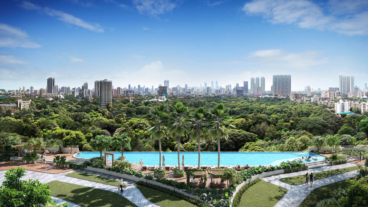 4 BHK 1880 Sq.Ft. Apartment in Piramal Aranya Arav