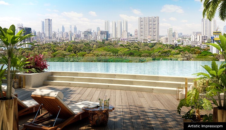Balcony, piramal-aranya-arav 4 Bedroom 1880 Sq.Ft. Apartment In Byculla Mumbai 9051581