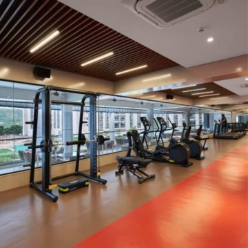 Gym in 2.5 BHK Apartment at Kasturi Eon Homes, Hinjewadi Phase 3 – for Rent