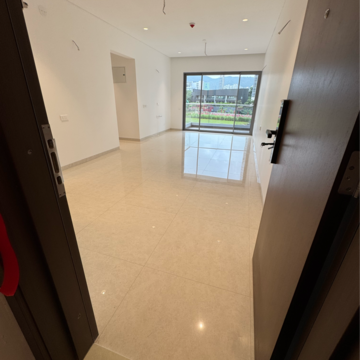 Building Lobby in 2.5 BHK Apartment at Kasturi Eon Homes, Hinjewadi Phase 3 – for Rent