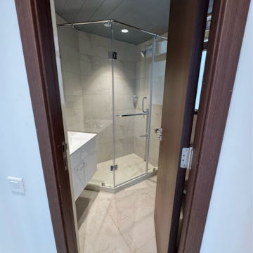Bathroom in 2.5 BHK Apartment at Kasturi Eon Homes, Hinjewadi Phase 3 – for Rent