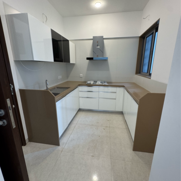 Kitchen in 2.5 BHK Apartment at Kasturi Eon Homes, Hinjewadi Phase 3 – for Rent