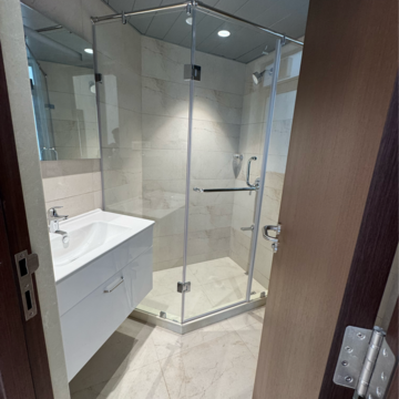 Kitchen in 2.5 BHK Apartment at Kasturi Eon Homes, Hinjewadi Phase 3 – for Rent