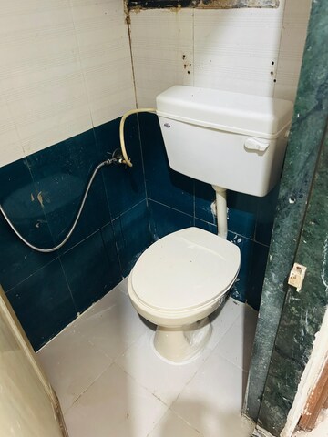 Bathroom in 2 BHK Apartment at Ghansoli – for Rent