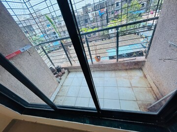 Balcony in 2 BHK Apartment at Ghansoli – for Rent