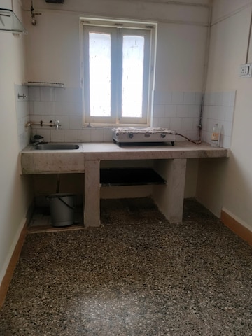 Kitchen in 1 BHK Apartment at Vrindavan Society Thane West, Vrindavan Society – for Sale