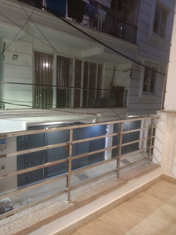 Balcony in 2 BHK Builder Floor at Vasant Kunj Enclave – for Rent