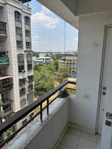 Balcony in 3 BHK Apartment at Landmark Garden, Kalyani Nagar – for Sale