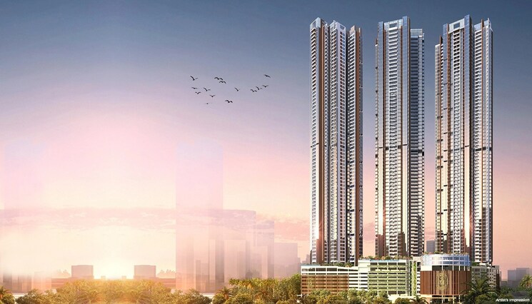 Exterior View, piramal-mahalaxmi 2 Bedroom 740 Sq.Ft. Apartment In Mahalaxmi Mumbai 9051616