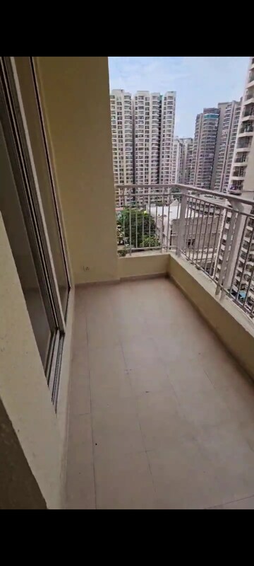 Balcony in 2 BHK Apartment at Sam Palm Olympia, Sector 16c Greater Noida – for Sale