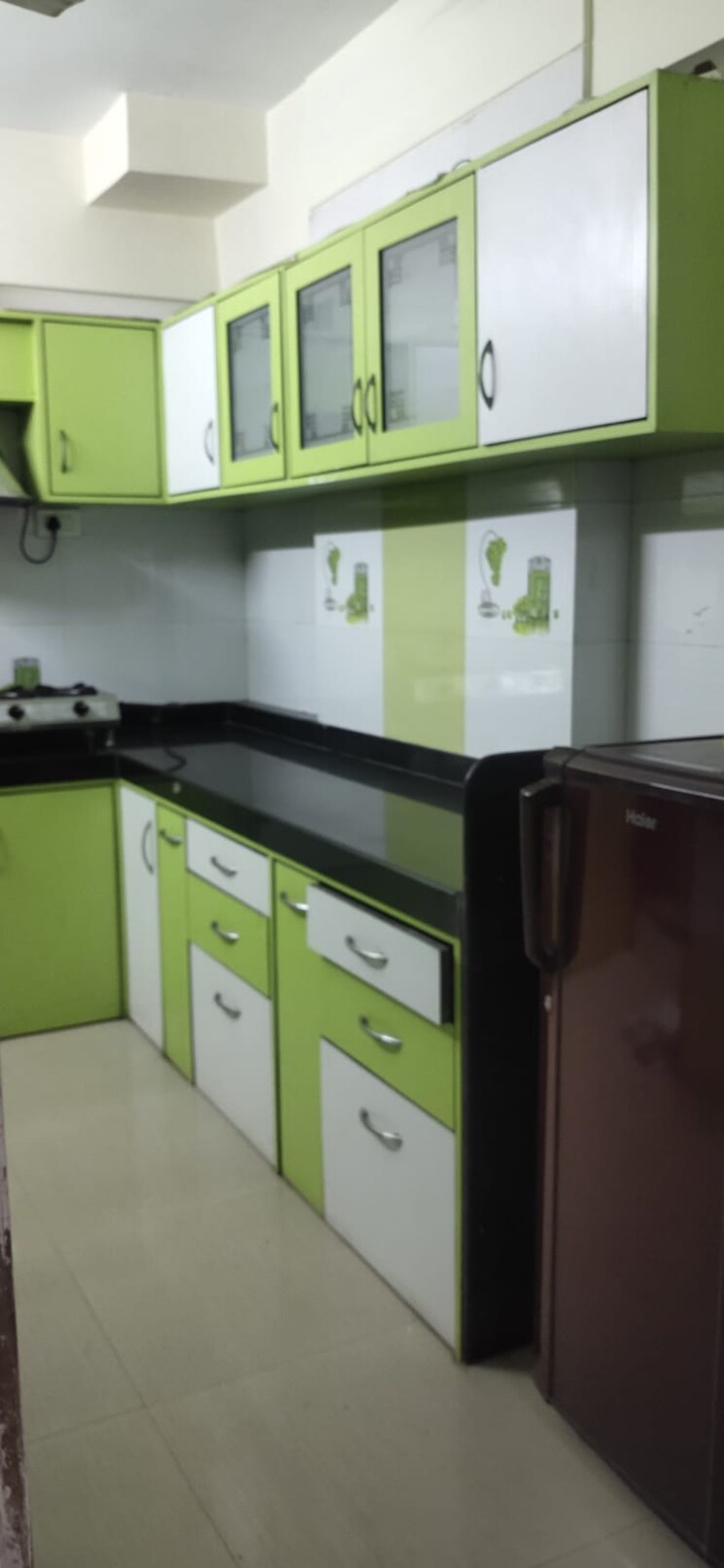 Kitchen, newa-garden 3 Bedroom 1310 Sq.Ft. Apartment In Airoli Sector 20 Navi Mumbai 9051627