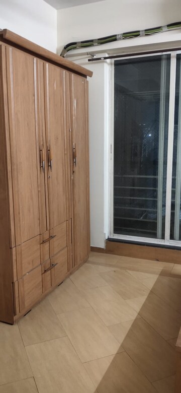 Master Bedroom in 3 BHK Apartment at Newa Garden, Airoli Sector 20 – for Rent